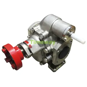 KCB Oil Transfer Pump KCB-18.3 KCB-33.3 KCB-55 KCB-135 KCB-200 KCB-300 Gear Oil Pump 304 Stainless Steel Self-priming Pump thumbnail-6
