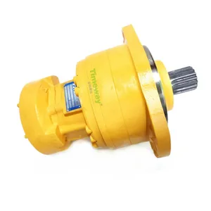High-Speed Piston Hydraulic Motor With Crankshaft Connecting Rod Five Star Static Pressure thumbnail-1