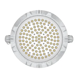 Led High - Efficiency Explosion - Proof Circular Industrial and Mining Lights With Multiple Power Ratings, Installed With Hanging Brackets and Maintenance - Free thumbnail-3
