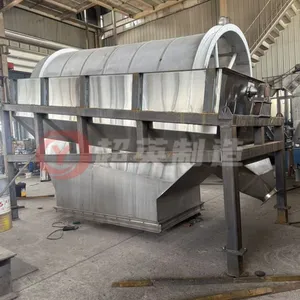 Stainless Steel Screening Equipment Manufacturer, Shaftless Drum Sieve Grain Machinery, Circular Drum Sieve Spare Parts thumbnail-5
