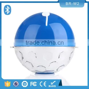 Ball Design Hot Sale Waterproof Pool Wireless Stereo Led Bulb Bluetooth Floating Speaker thumbnail-1