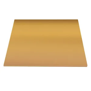 Premium Pure Copper Sheet Metal - 1mm, 2mm, 3mm Sizes thumbnail-4
