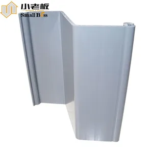 PVC Vinyl U Z Type 2 4 Plastic Piling Maker Harga Retaining Sea Walls Prices Supplier Baia Sheet Pile for Construction thumbnail-3