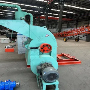 Wood Pallet Powder Making Machine Wood Sawdust Making Equipment thumbnail-4