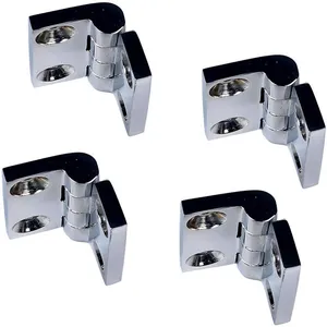 316 Stainless Steel Hinges Marine Grade Heavy Duty Boat Hatch Hinge Casting Cabinet Door Hinge thumbnail-3