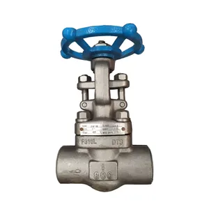 ANSI/API 150-1600LB Forged Steel Carbon Stainless Steel Welded Socket High-Temperature/Pressure Globe Valve for Power Station thumbnail-3