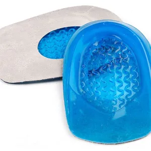 Heel Pad Silicone Insoles Foot Cushion thumbnail-3