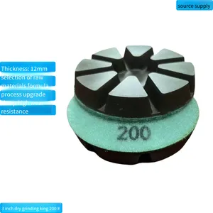 Concrete Floor Curing Resin Grinding Discs, Available in a Full Range of Specifications From 50# to 800#, Direct From the Source thumbnail-4