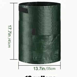 Ventilated Potato Grow Bags Garden Pots Planting Bags for Vegetable Carrot Potato Onion Home Decoration thumbnail-3