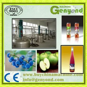Factory Shanghai Genyond Fruit Wine Fermentation Equipment Making Machine Fruit Vinegar Production Plant Process Line thumbnail-3
