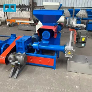 EPS XPS EPE Foam Plastic Recycling Pelletizing Machine/EPS Foam Granule Making Machine/Foam Pellets Recycling Making Machine thumbnail-4