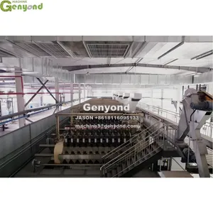 Automatic Hydraulic Chamber Diaphragm Press Filter Oil Wine Clay Filter Press thumbnail-2