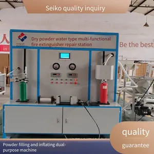 Supply of Complete Sets of Dry Powder Maintenance Equipment, Fire Extinguisher Annual Inspection, Carbon Dioxide Maintenance Machines thumbnail-1