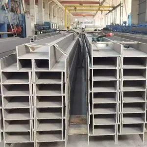 316L SS I Beam 3m 6m 9m 12m Random Fixed Length Plasma Cut End Mill Certificate 3.1 thumbnail-4