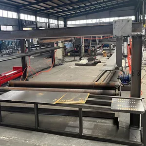 Reinforced Black Steel Wire Mesh Fence Welding Machine thumbnail-5