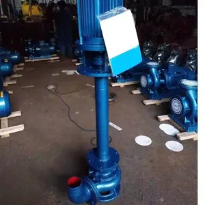 Long-shaft Non-clogging Sewage Pump, Stainless Steel Submersible Pump Yw100-25-11kw thumbnail-3
