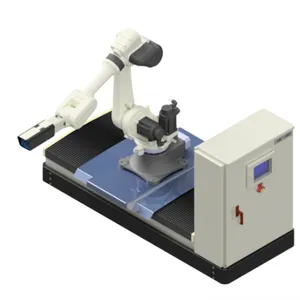 Multi-axis Charging Robot, Charging Robot for Container Terminal, Airports, Mining Sites, All Directional High Voltage DC Charger Harsh Environment thumbnail-1