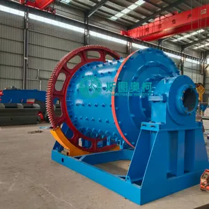 Overflow Ball Mill for Mining Plant thumbnail-1