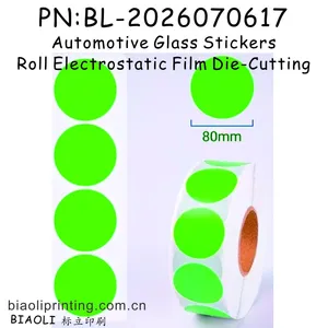 Automotive Glass Electrostatic Stickers thumbnail-2