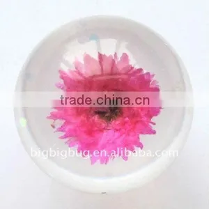 R20SXQ02 Transparent Flower-inside Globe thumbnail-1