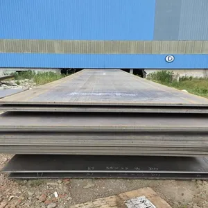 Hardness HB400-500 Wear Resistant Steel Plate Chromium Carbide Overlay Plate for Cement Industry thumbnail-5