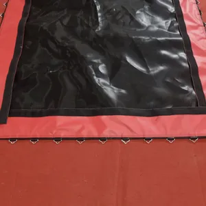 HDPE Hexagonal Trampoline Net, UV-Resistant, 2.5cm Mesh, 115gsm, Suitable for 10-14ft Frames thumbnail-1