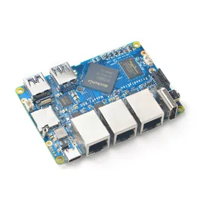 NanoPi R5S-LTS | RK3568B2 | 2.5G Ethernet IoT Gateway & Mini NAS Board thumbnail-1