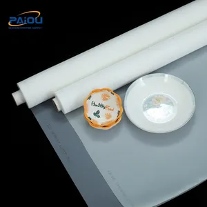 Food Grade Pure Nylon Wheat Flour Milling Mesh Filter Cloth thumbnail-1