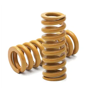 Wave Spring for Oil & Gas Pipeline Seals 316 Stainless Steel 15mm ID 28mm OD 0.5mm Wire thumbnail-1