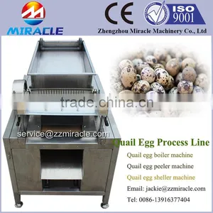 Quail Eggs Equipment (Boiled Quail Egg Peeler, Cooked Quail Egg Sheller, Quail Eggs Boiling Machines) thumbnail-2