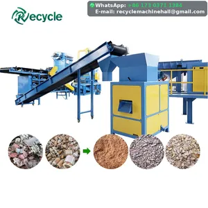 Complete Waste Motor Recycle Machine Line thumbnail-5