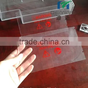 10mm Polycarbonate Laser Cutting/silk Printing/cnc Rounting thumbnail-3