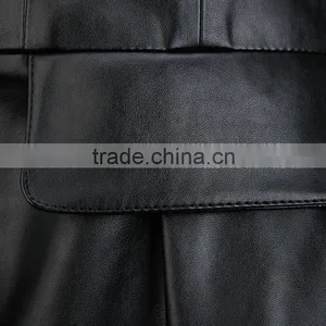 Italian Imported Black Leather Jackets for Women thumbnail-6