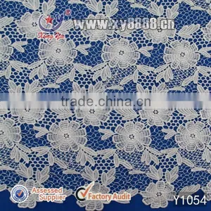 2014 Apparel Garment Accessories Y1054 Cotton Cheap Lace Fabric thumbnail-1