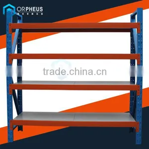 Practical Shelf 4 Tier Metal Storage Rack For Warehouse thumbnail-1