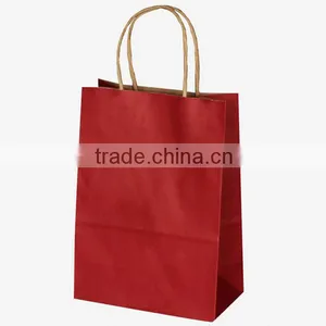 Luxury Custom Cheap Kraft Paper Gift Bag thumbnail-6