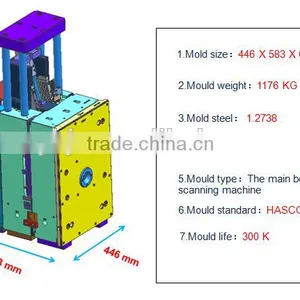 Plastic Injection Over Molded and Plastic Overmolding Part thumbnail-3