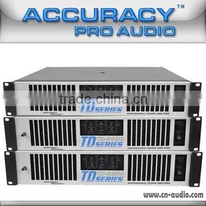 Professional 4 Channel Sound Audio Amplifier TD-6800 thumbnail-1