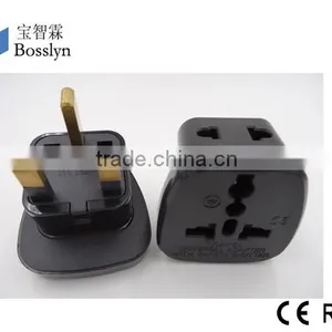 Well-known CE ROHS Approved UK Malaysia Singapore to Universal AU EU US UK Japan Philippines Plug Travel Adapter Converter thumbnail-1