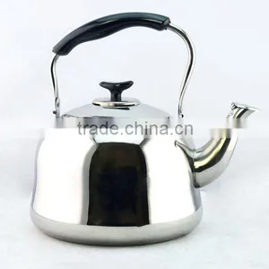 Stainless Steel Tea Pot Kettle 1.0-6.0L thumbnail-1