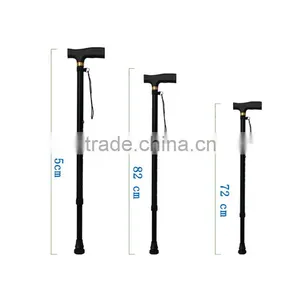 T Handle Adjustable Walking Cane thumbnail-2