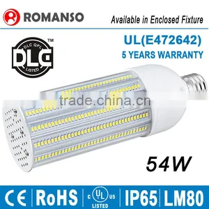 Hot New Products for 2016 5630smd 54w 75w Led Corn Street Lamp thumbnail-1