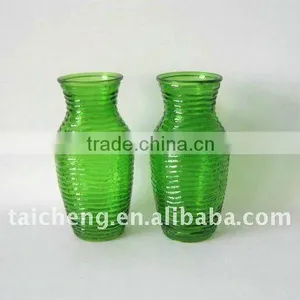 Colorful Glass Vase thumbnail-1