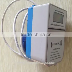 IC Card Prepaid Remote Water Meter LXSG15-25 thumbnail-2