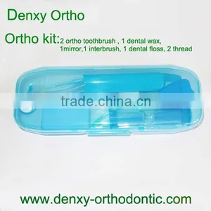 Dental Orthodontic Teeth Cleaning Kit Oral Care Kit Orthodontic Oral Hygiene Kit thumbnail-1