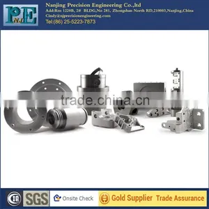 Customized High Quality Cnc Lathe Machining Plastic Auto Mobile Parts thumbnail-3