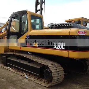 Used 320c Excavator Caterpillar thumbnail-1
