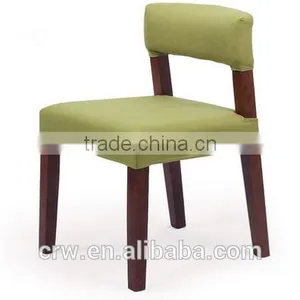 RCH-4196 Classical Wooden Leisure Low Back Dining Chair thumbnail-1