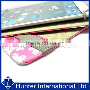 Hot Sell Pink Blossom Rotating Universal Tablet Case thumbnail-4