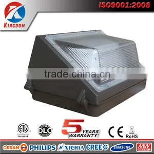 5 Years Warranty Photocell 30w 60w 80w 100w 120w Etl Dlc Led Wall Pack Light Supplier's Choice thumbnail-4